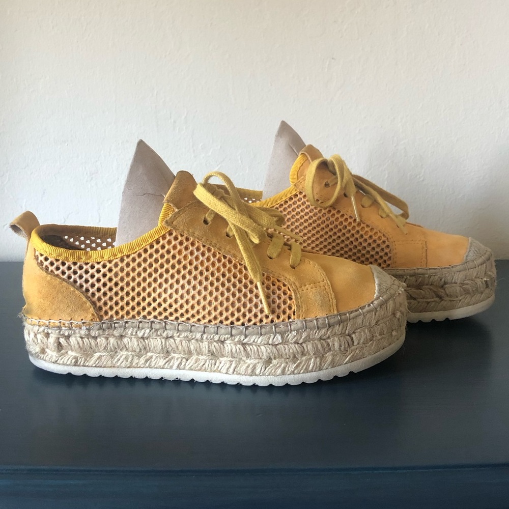 Platform Espadrille Sneaker